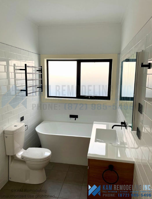 Bathroom Project 56